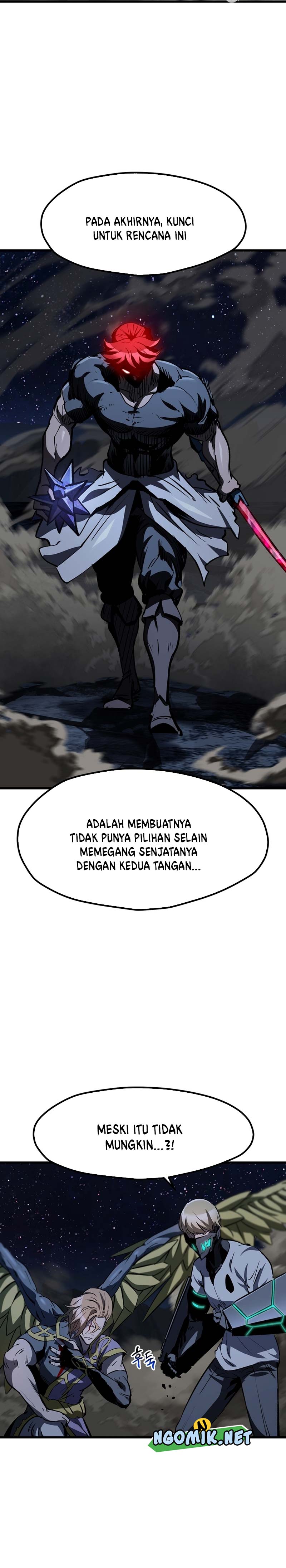 Otherworldly Sword King’s Survival Records chapter 181